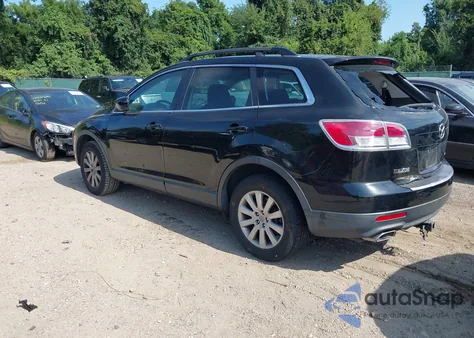 2009 Mazda Cx-9 Sport из США, поврежденный, VIN JM3TB28V490178923